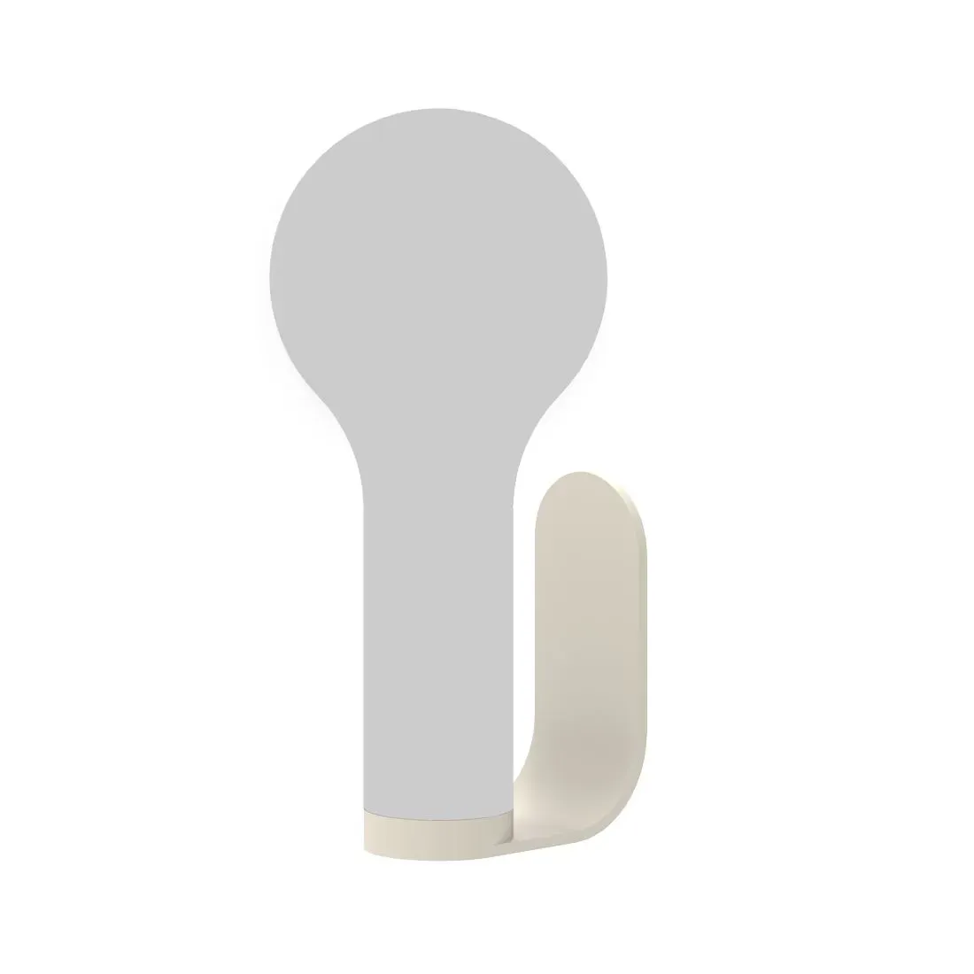 Fermob Applique murale Aplô - A5 gris argile