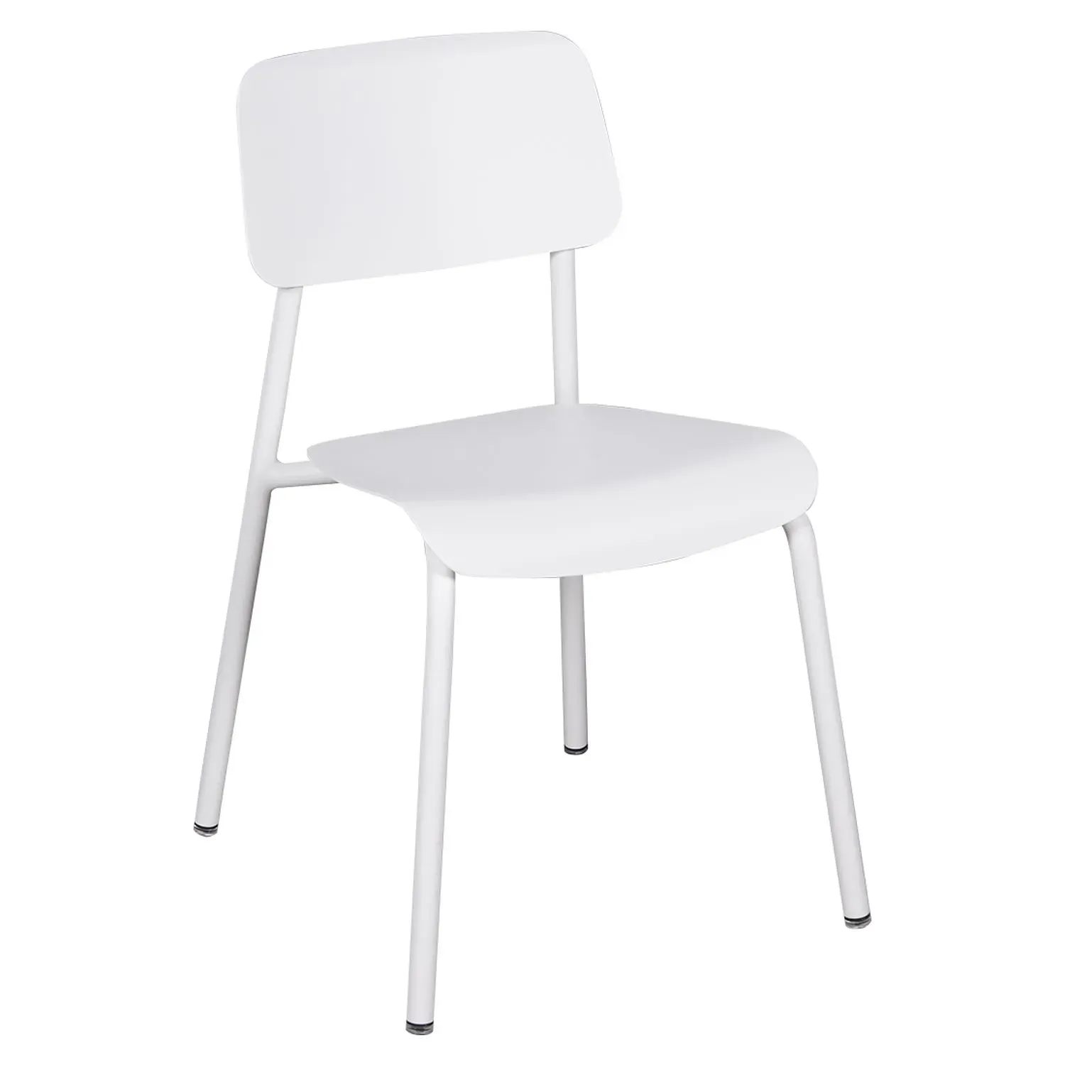 Fermob Chaise STUDIE  - 01 blanc coton