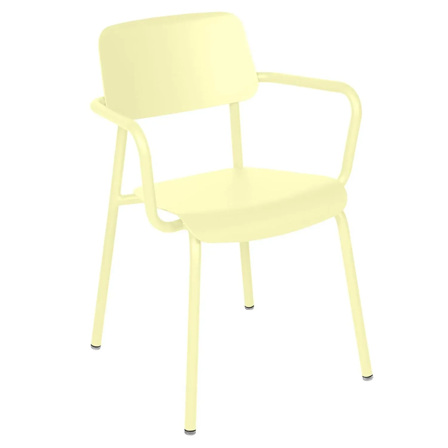 Fermob Chaise à accoudoirs STUDIE - A6 citron givré