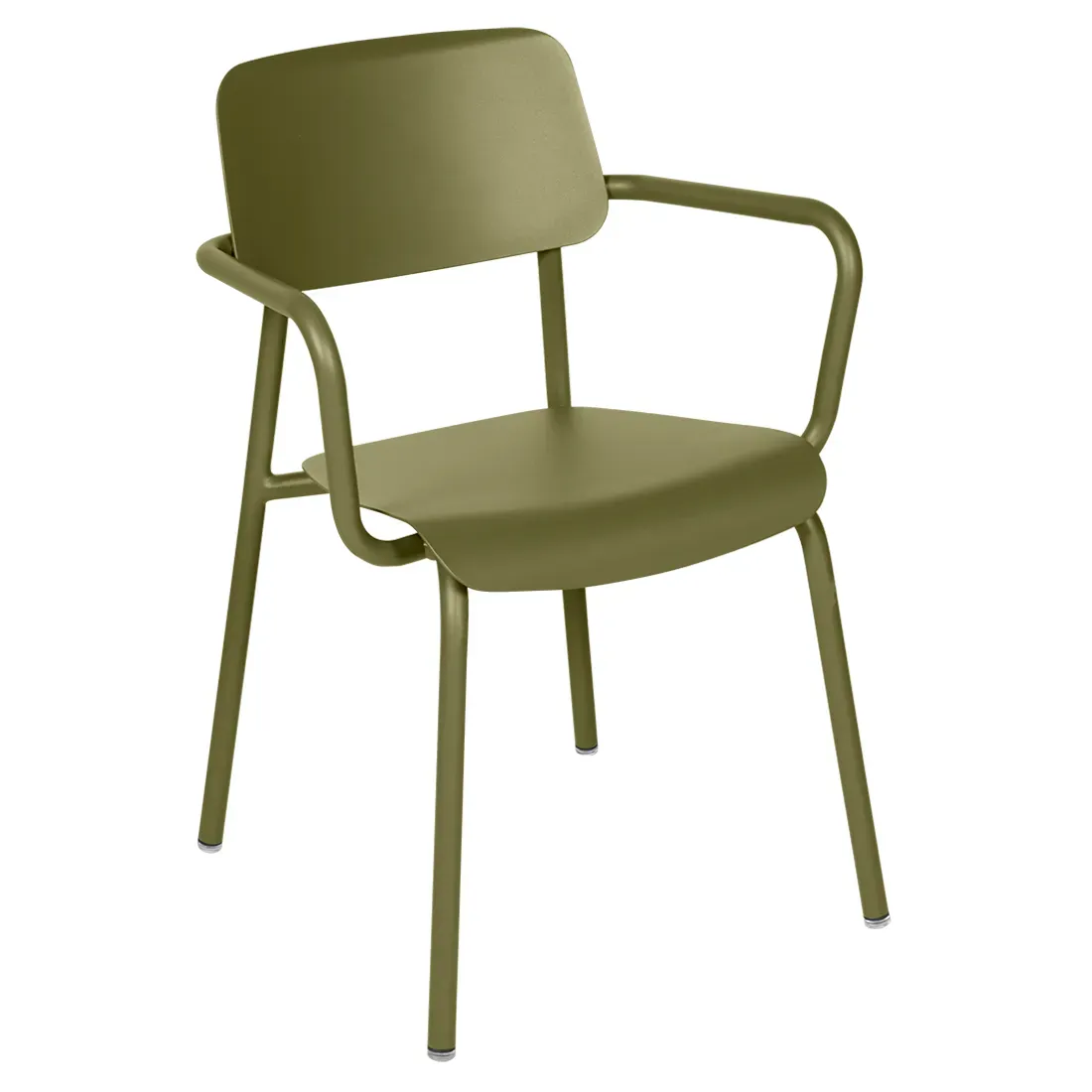 Fermob Chaise à accoudoirs STUDIE - D3 Pesto
