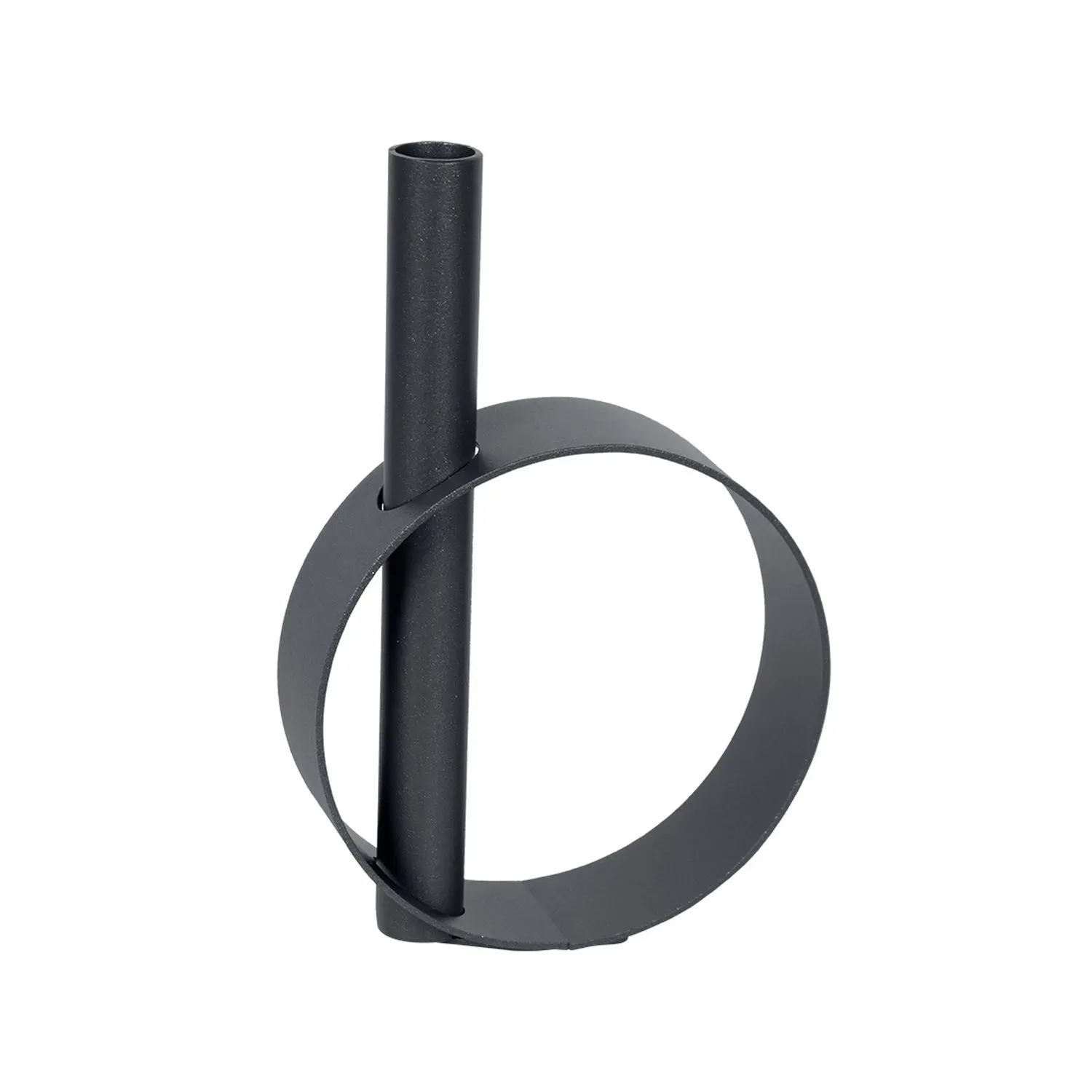 Fermob Vase à pied IOS - 47 carbone