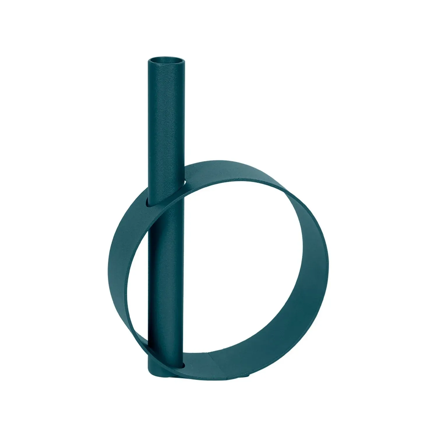 Fermob Vase à pied IOS - 21 bleu acapulco