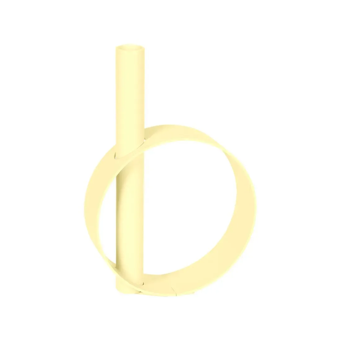 Fermob Vase à pied IOS - A6 citron givré