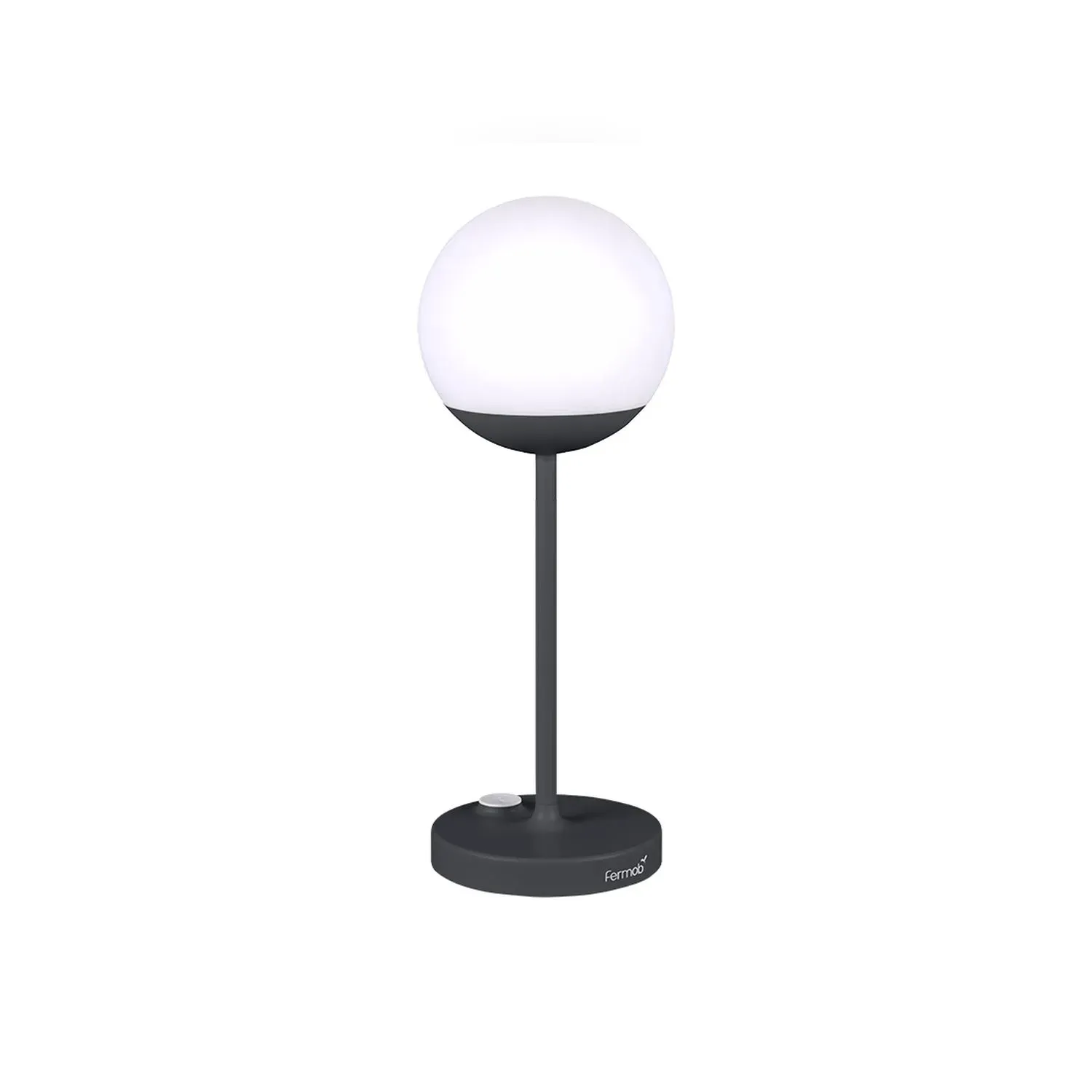 Fermob Lampe MOOON! H 41 cm - 47 carbone