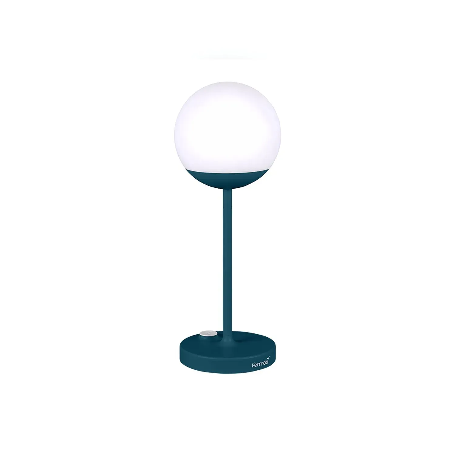 Fermob Lampe MOOON! H 41 cm - 21 bleu acapulco