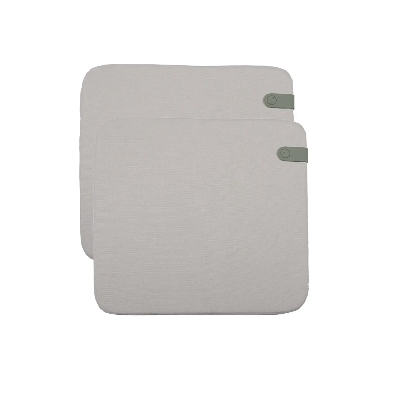 Fermob Set de coussins d'assise Color Mix - 97 crème