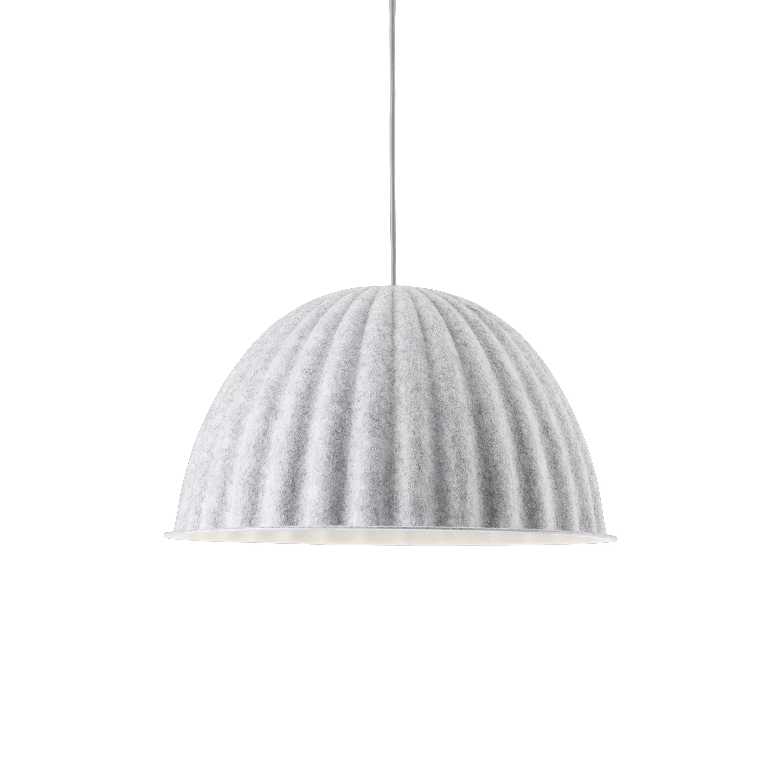 Muuto Suspension Under the bell Ø55  - mélange blanc