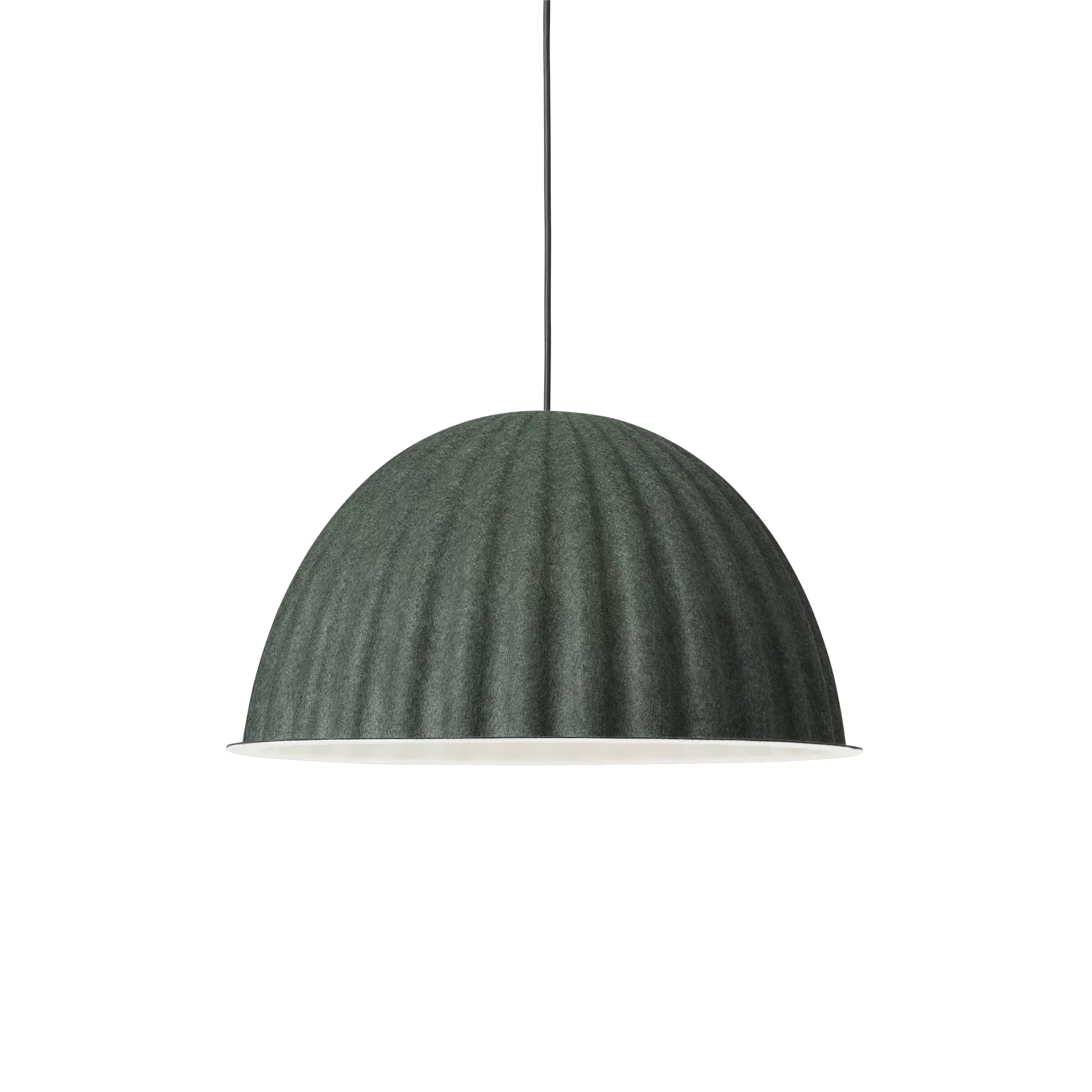 Muuto Suspension Under the bell Ø55  - vert foncé