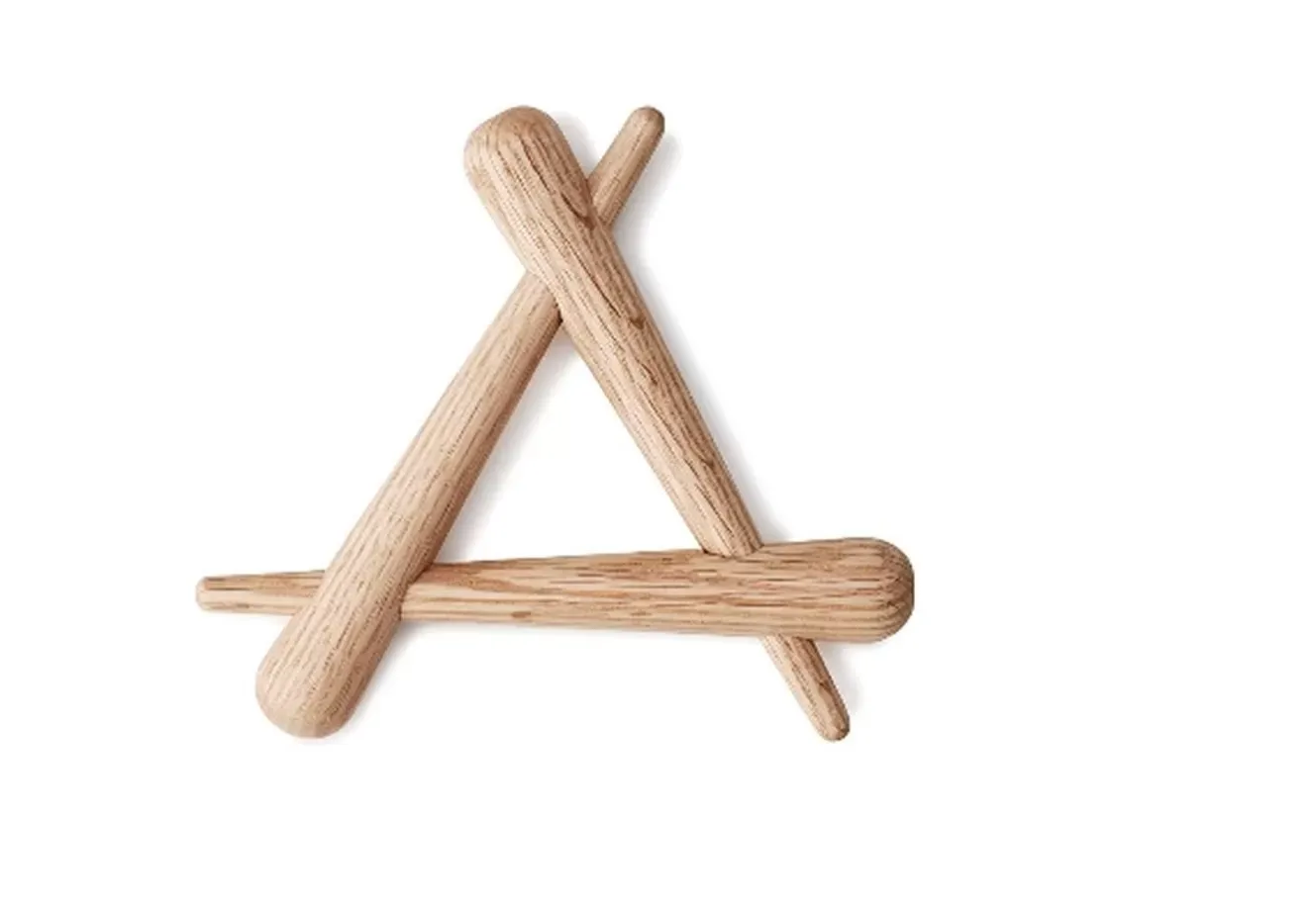 Normann Copenhagen Dessous de plat Timber - Chêne