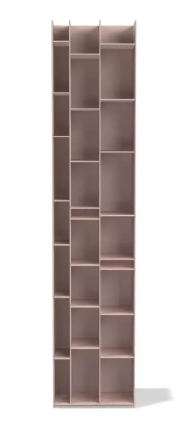 MDF Italia Système d'étagères Random 3C - poudre