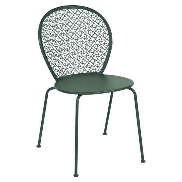 Fermob Chaise Lorette  - 02 vert cèdre