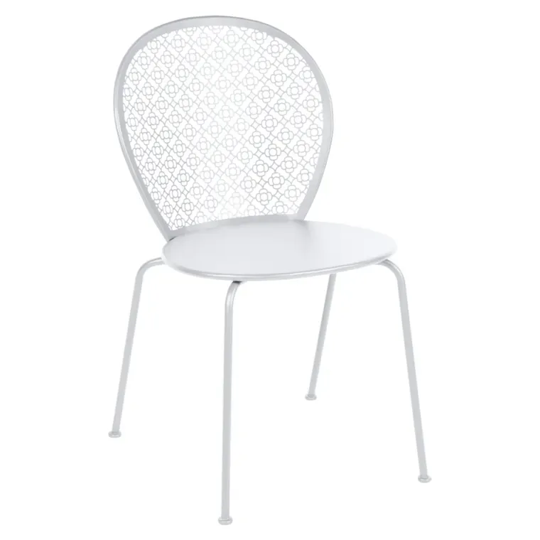 Fermob Chaise Lorette  - 01 blanc coton