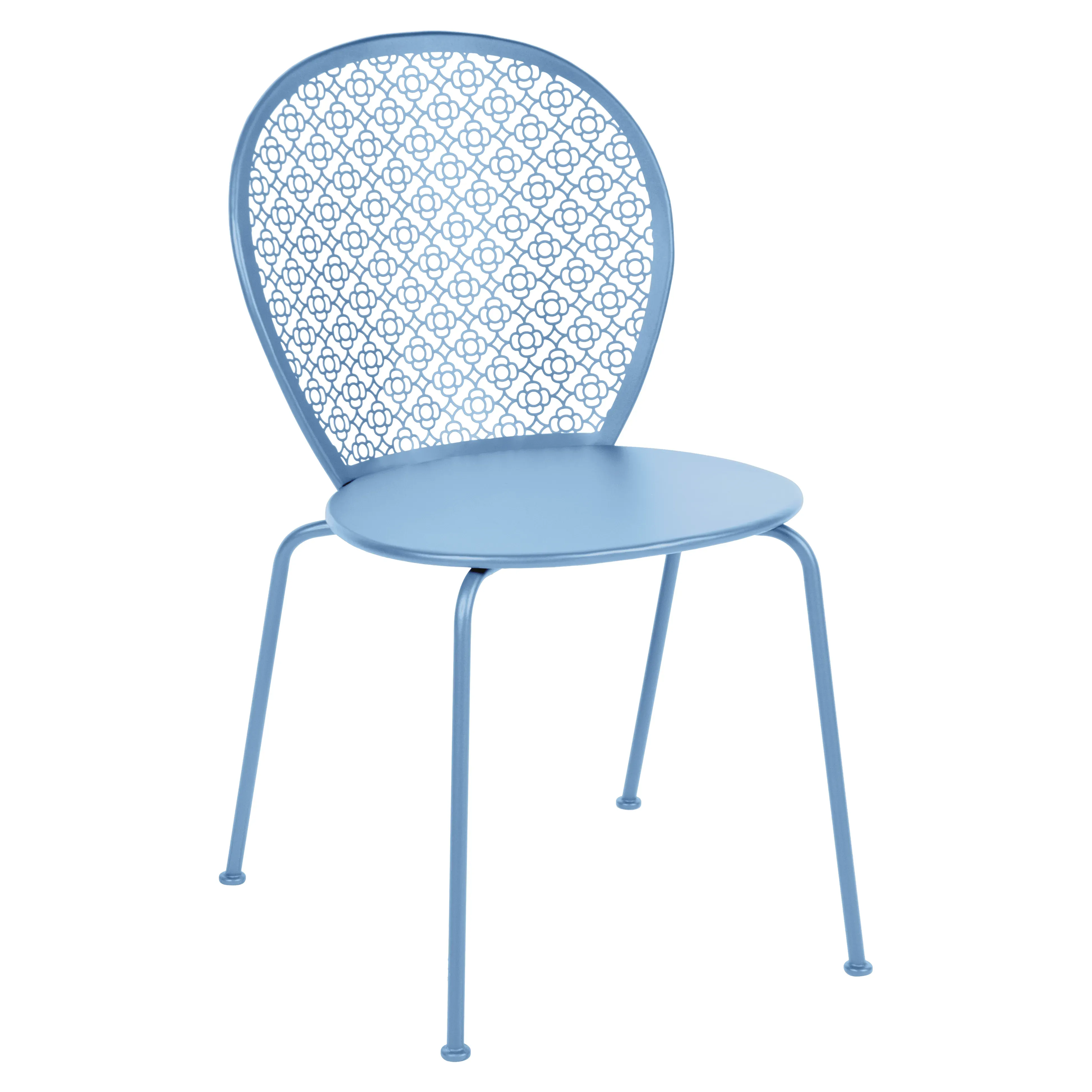 Fermob Chaise Lorette  - E1 bleu-maya