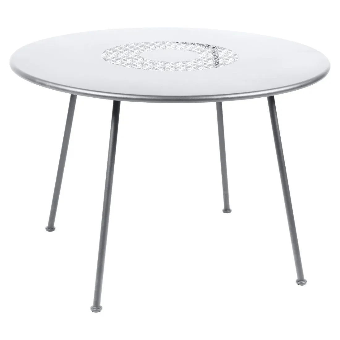 Fermob Table Lorette ronde - 01 blanc coton