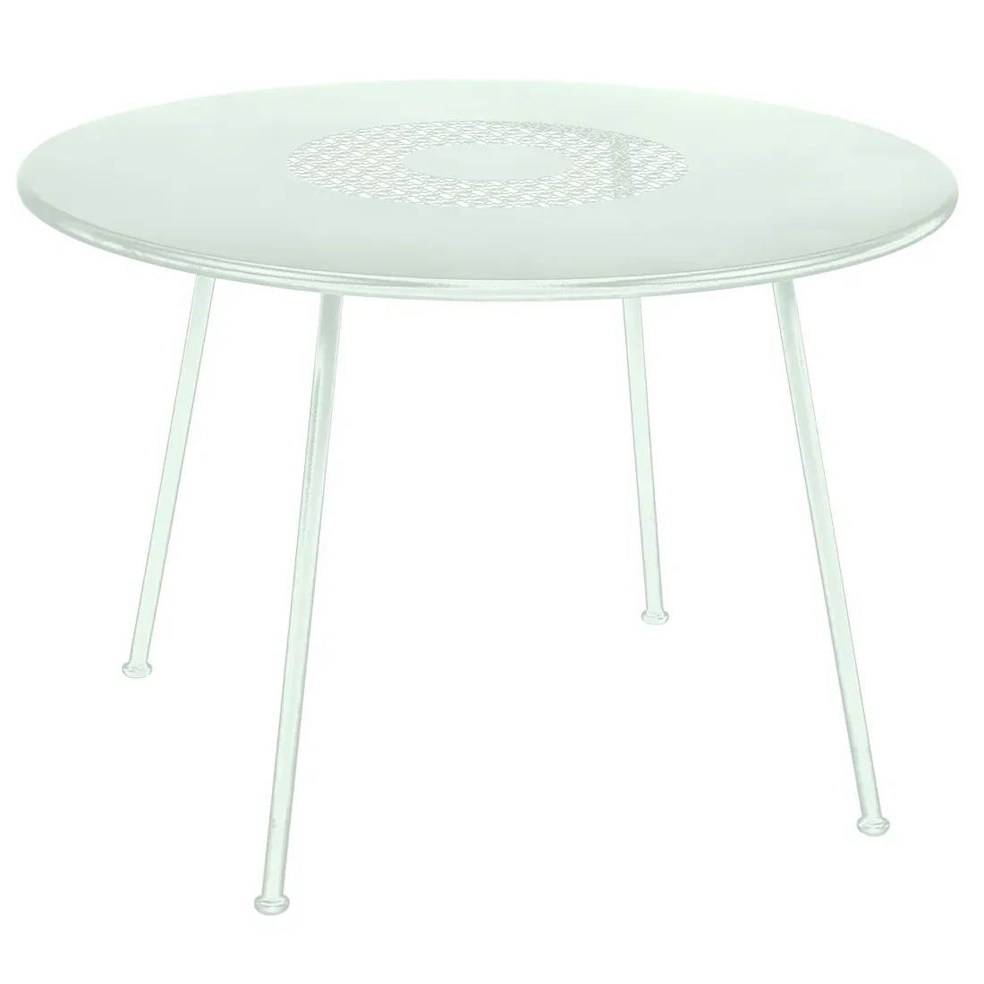 Fermob Table Lorette ronde - A7 menthe glaciale