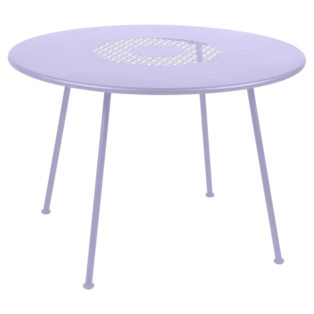 Fermob Table Lorette ronde - D1 Guimauve
