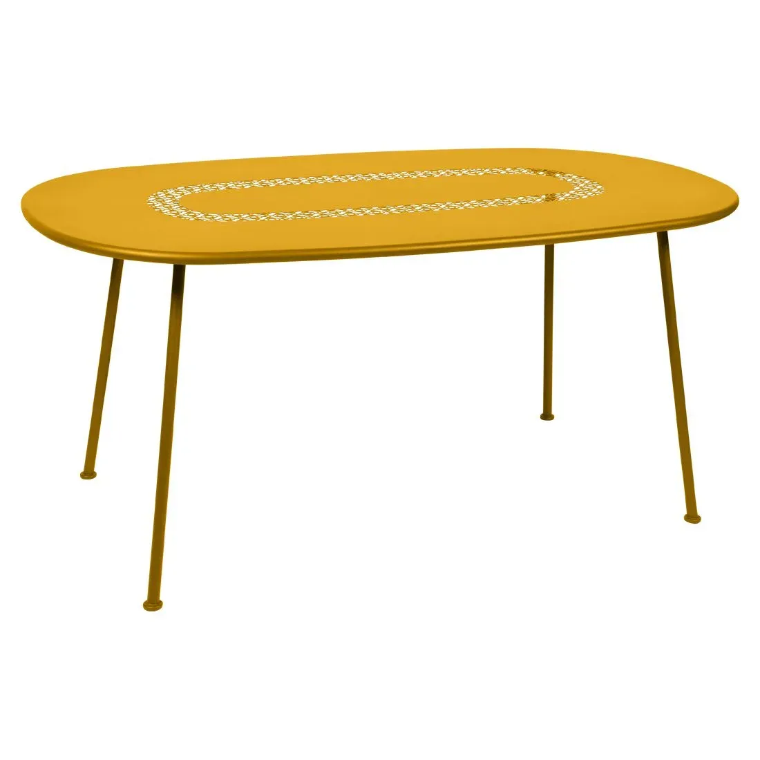 Fermob Table ovale Lorette  - C6 Miel