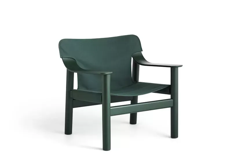 HAY Chaise Bernard - Canvas vert