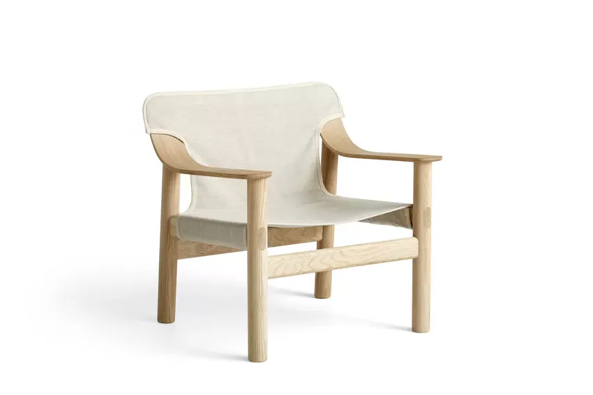 HAY Chaise Bernard - Canvas Raw