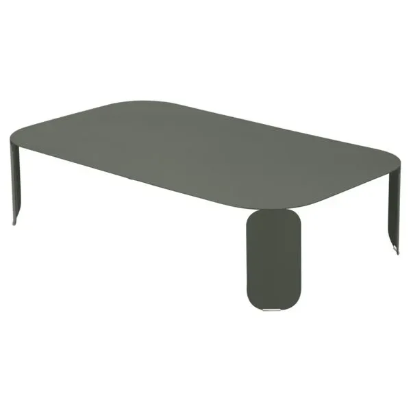 Fermob Table rectangulaire Bebop - 48 romarin - H 29 cm