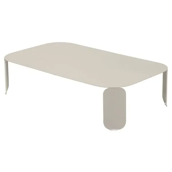 Fermob Table rectangulaire Bebop - 14 muscade - H 29 cm
