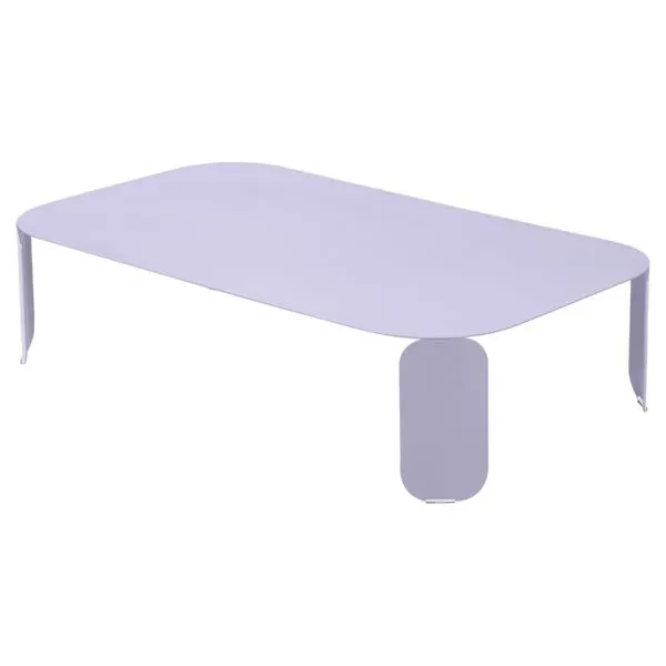 Fermob Table rectangulaire Bebop - D1 Guimauve - H 29 cm