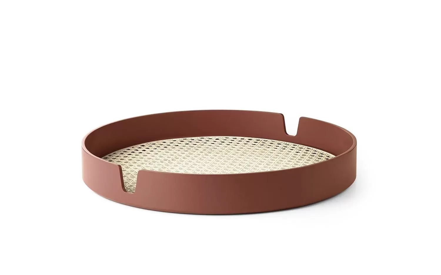 Normann Copenhagen Plateau Salon  - brun rouillé - Ø40 cm