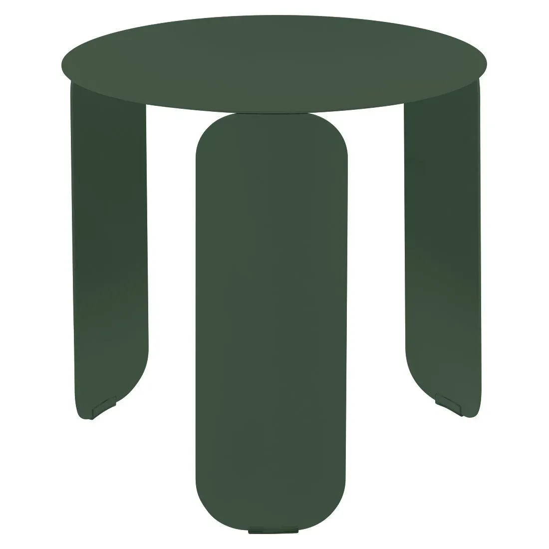 Fermob Table Bebop ronde - 02 vert cèdre - Ø 45 cm