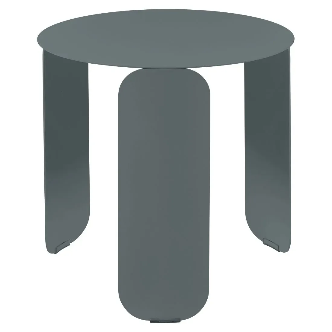 Fermob Table Bebop ronde - 26 gris orage - Ø 45 cm