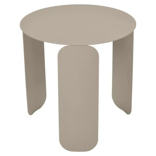 Fermob Table Bebop ronde - 14 muscade - Ø 45 cm