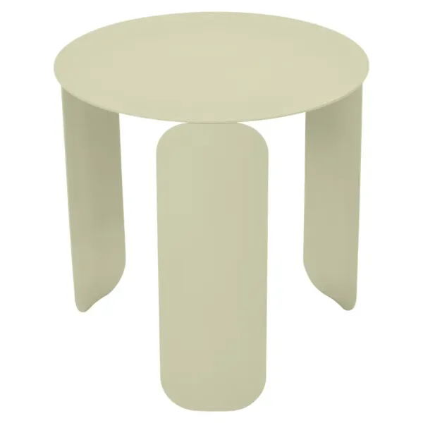 Fermob Table Bebop ronde - 65 vert tilleul - Ø 45 cm
