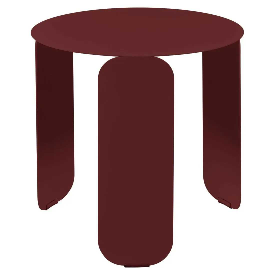 Fermob Table Bebop ronde - 43 piment - Ø 45 cm