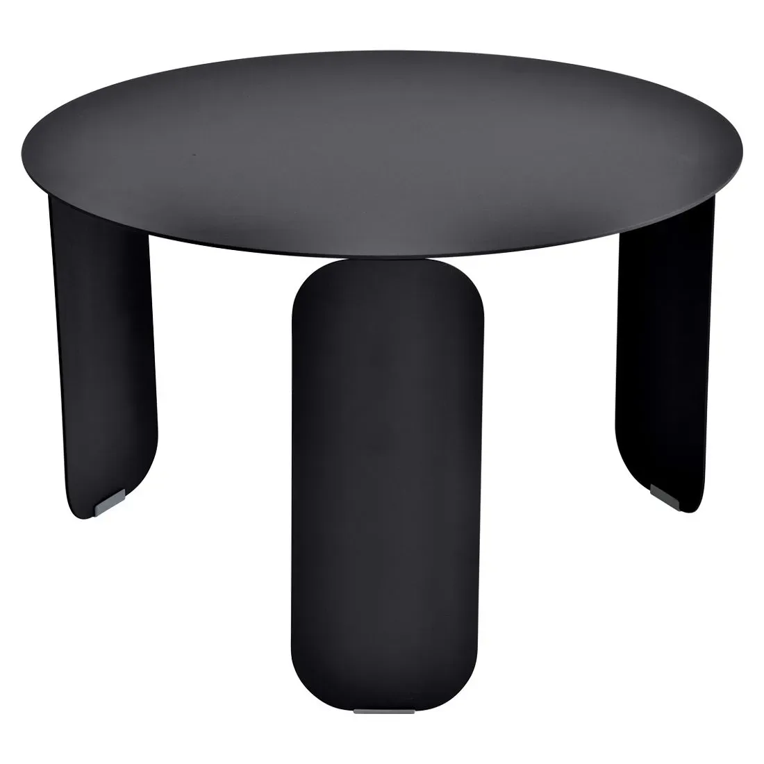 Fermob Table Bebop ronde - 42 réglisse - Ø 60 cm