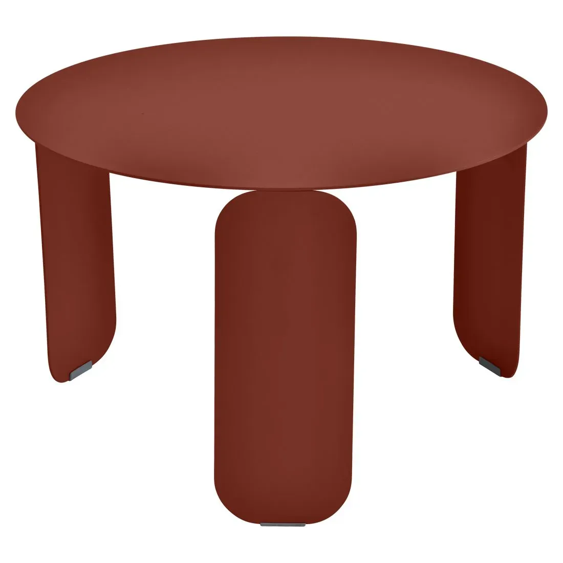 Fermob Table Bebop ronde - 20 ocre rouge - Ø 60 cm