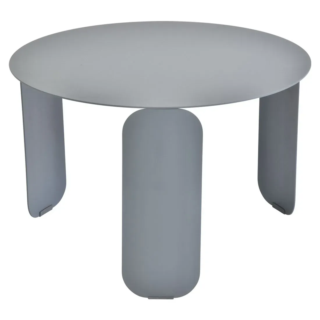 Fermob Table Bebop ronde - 26 gris orage - Ø 60 cm
