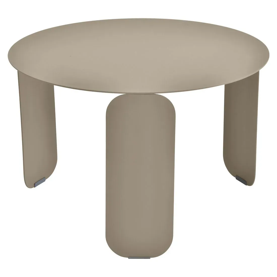 Fermob Table Bebop ronde - 14 muscade - Ø 60 cm