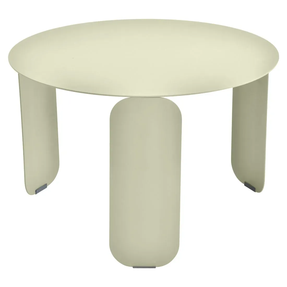 Fermob Table Bebop ronde - 65 vert tilleul - Ø 60 cm