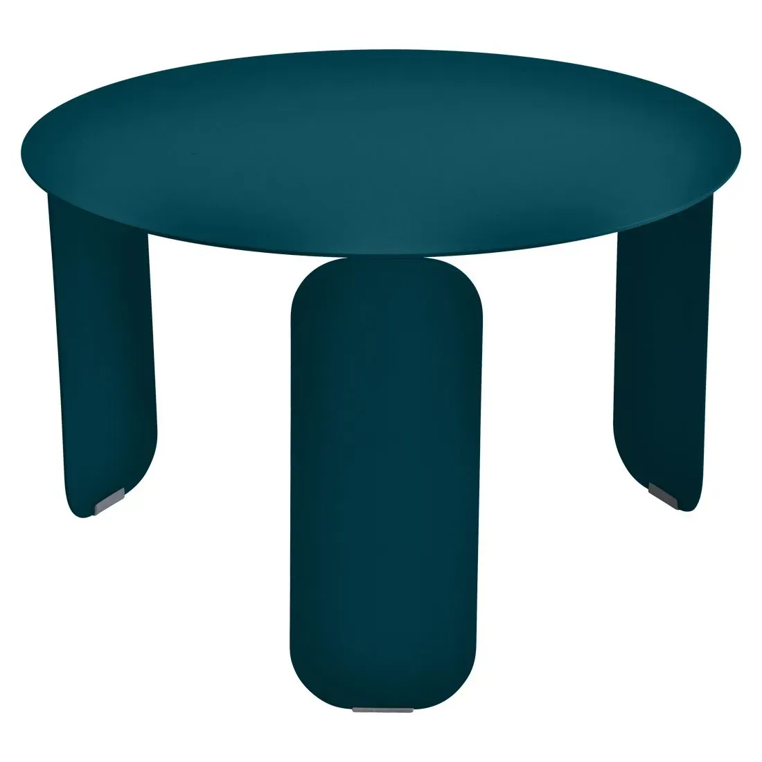 Fermob Table Bebop ronde - 21 bleu acapulco - Ø 60 cm
