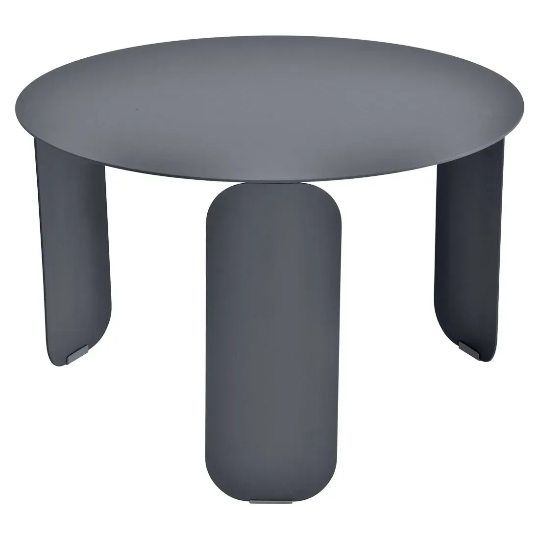 Fermob Table Bebop ronde - 47 carbone - Ø 60 cm