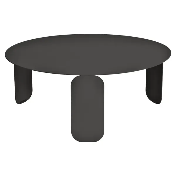 Fermob Table Bebop ronde - 42 réglisse - Ø 80 cm