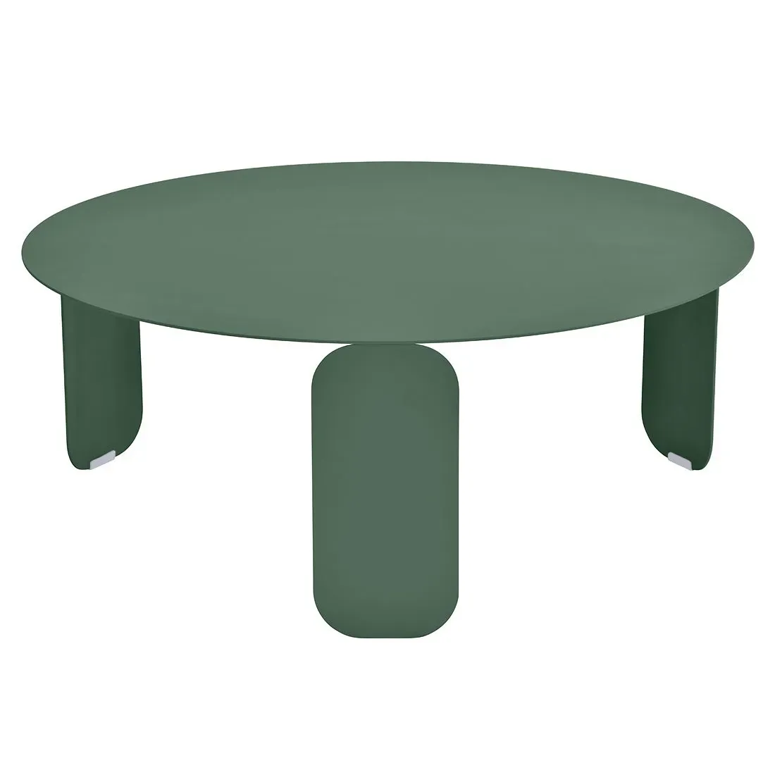 Fermob Table Bebop ronde - 02 vert cèdre - Ø 80 cm