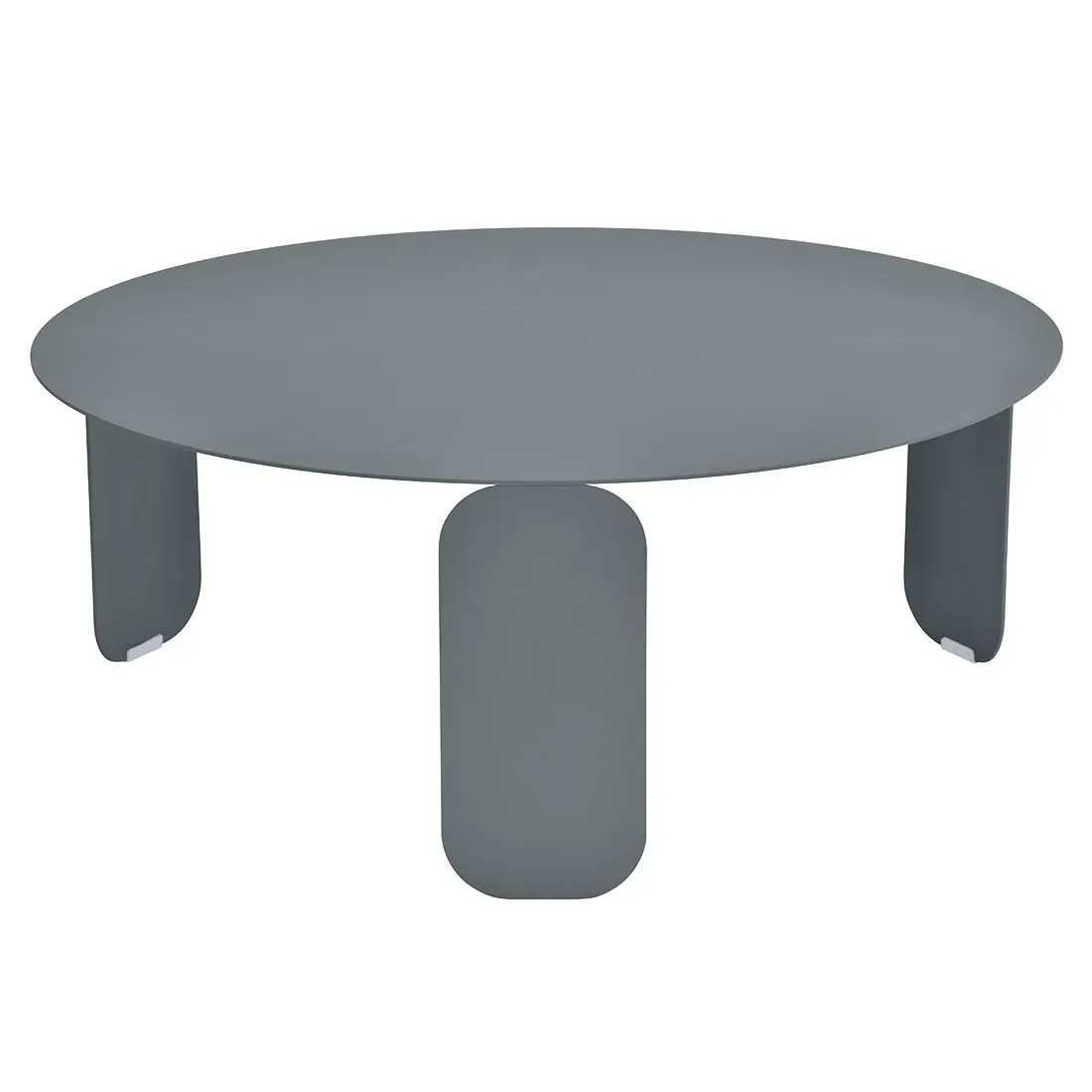 Fermob Table Bebop ronde - 26 gris orage - Ø 80 cm
