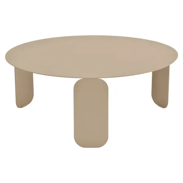 Fermob Table Bebop ronde - 14 muscade - Ø 80 cm