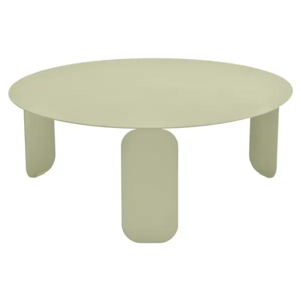 Fermob Table Bebop ronde - 65 vert tilleul - Ø 80 cm