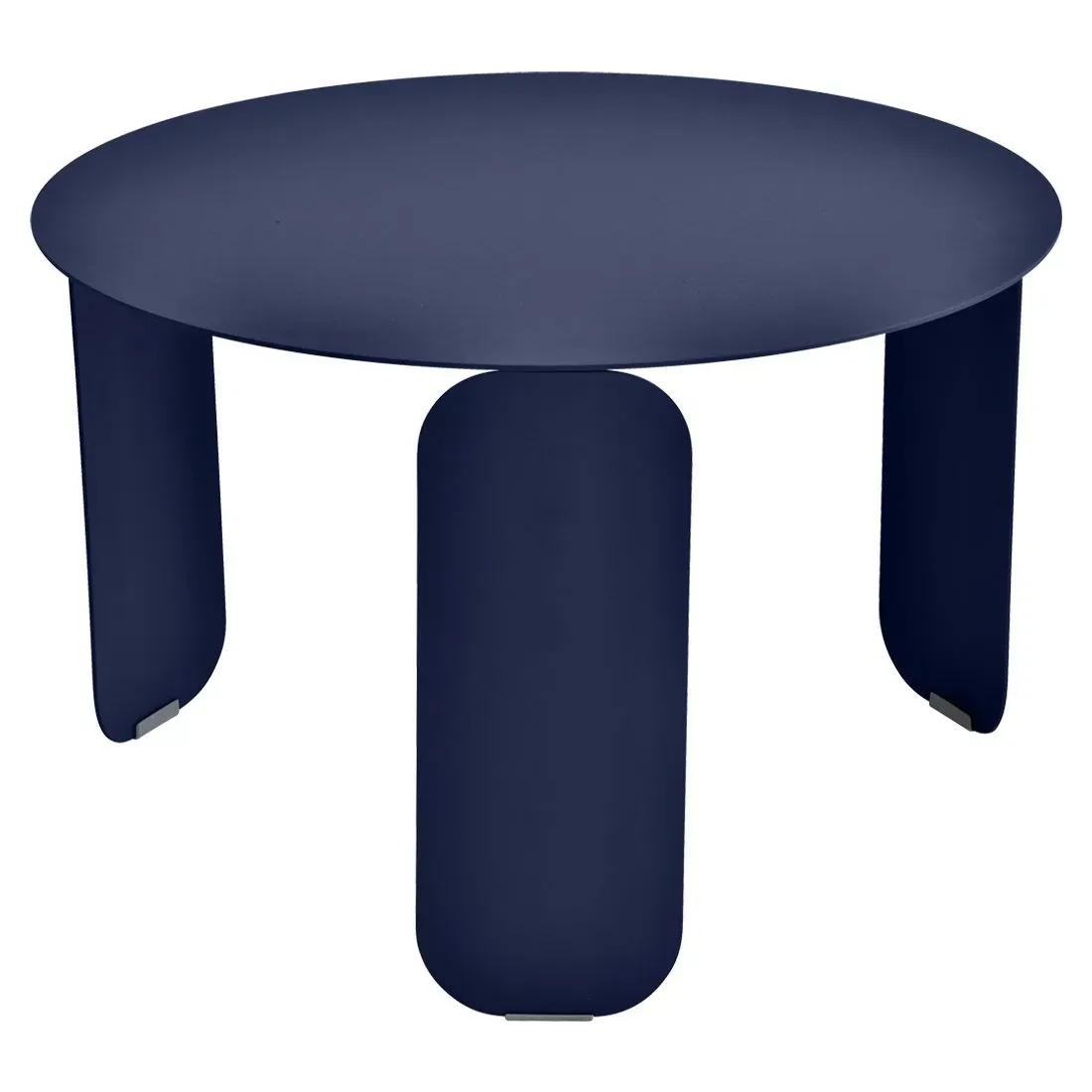 Fermob Table Bebop ronde - 92 bleu abysse - Ø 60 cm
