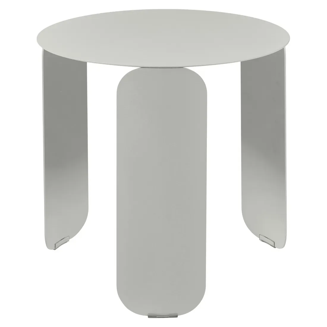 Fermob Table Bebop ronde - A5 gris argile - Ø 45 cm