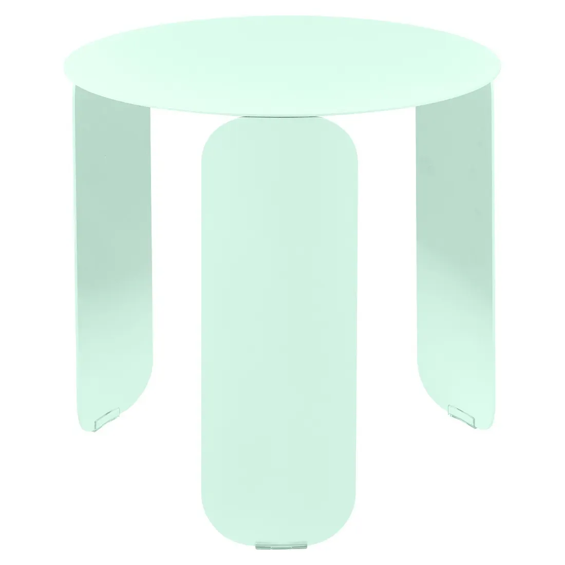 Fermob Table Bebop ronde - A7 menthe glaciale - Ø 45 cm