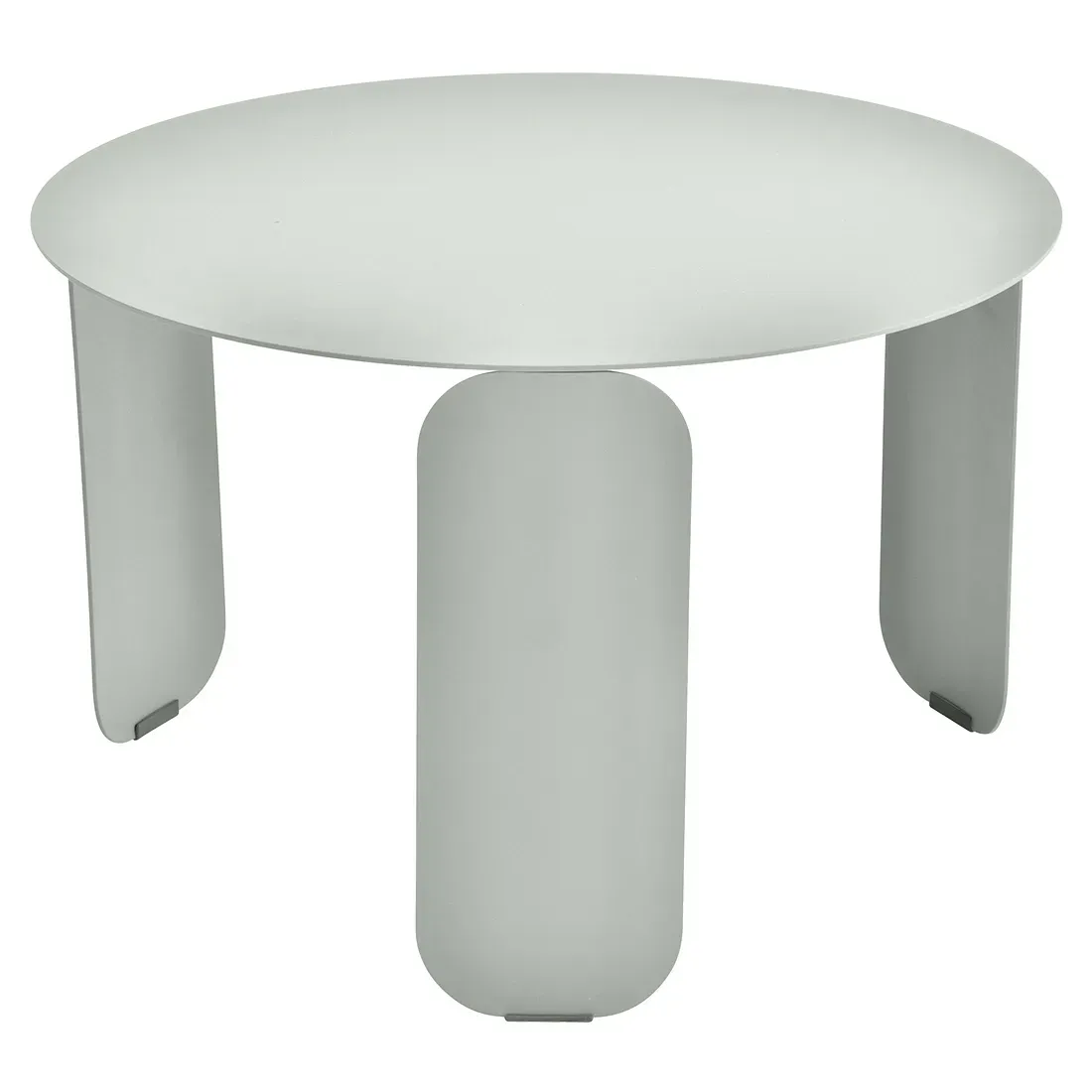 Fermob Table Bebop ronde - A5 gris argile - Ø 60 cm