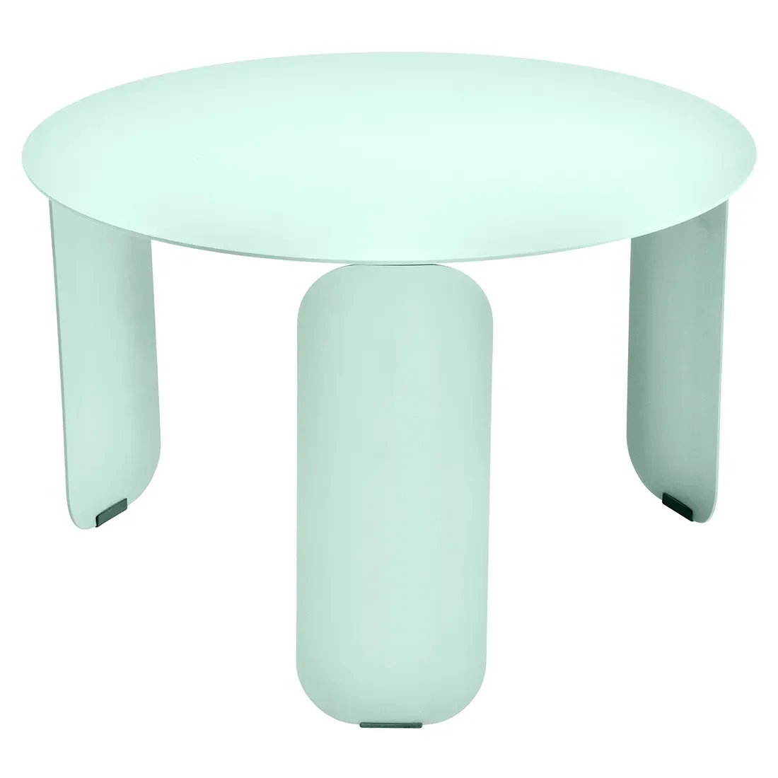 Fermob Table Bebop ronde - A7 menthe glaciale - Ø 60 cm