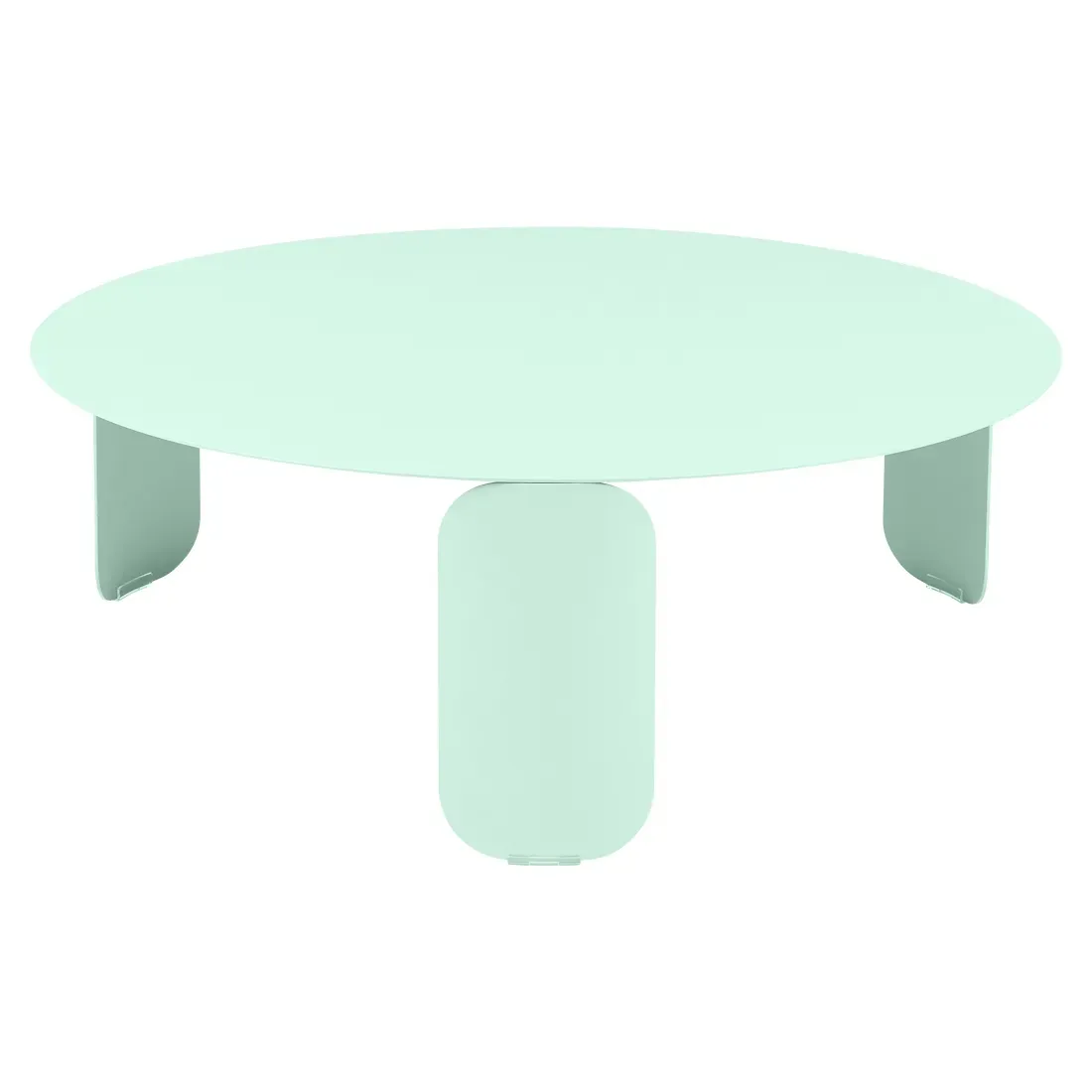 Fermob Table Bebop ronde - A7 menthe glaciale - Ø 80 cm